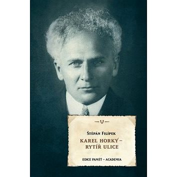 

Karel Horký - rytíř ulice