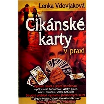 

Cikánské karty v praxi: Kniha + 36 karet