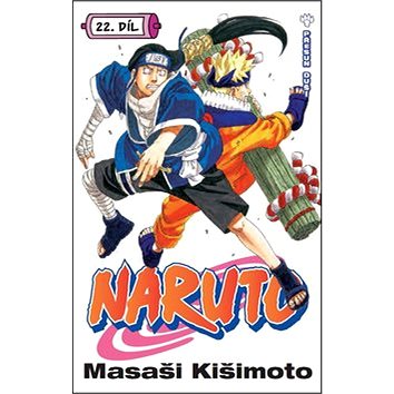 Naruto 22 Přesun duší - Kniha