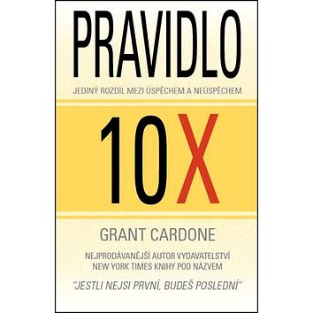 

Pravidlo 10X: Jediný rozdíl mezi úspěchem a neúspěchem