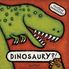 

Dinosaury!: Vložené samolepky