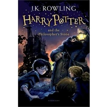 Harry Potter and the Philosopher´s Stone 1 - Kniha