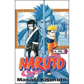 Naruto 4 Most hrdinů - Kniha