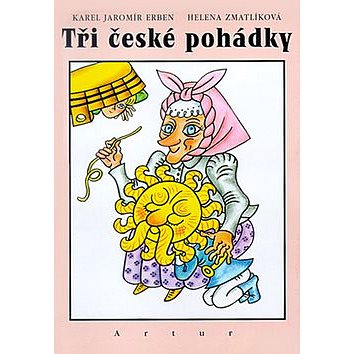 Tři české pohádky - Kniha