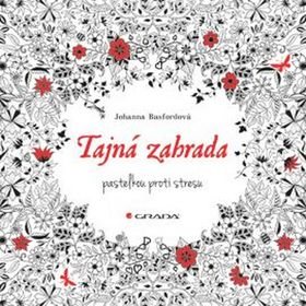 

Tajná zahrada: pastelkou proti stresu