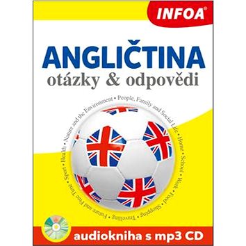 

Angličtina otázky a odpovědi Audiokniha s mp3 CD