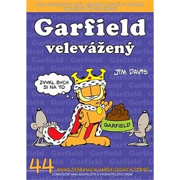 Garfield velevážený: č.44 - Kniha