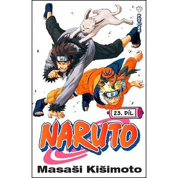 Naruto 23 Potíže - Kniha