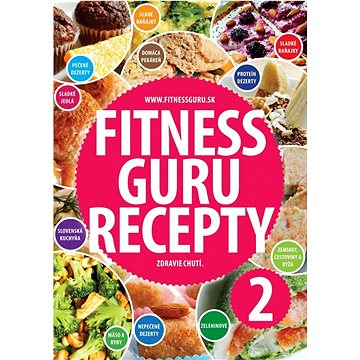 

Fitness Guru Recepty 2: Zdravie chutí.