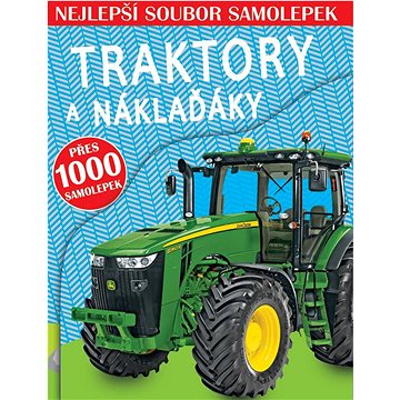

Traktory a náklaďáky: Nejlepší soubor samolepek