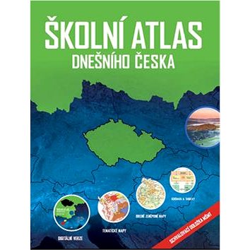 Školní atlas dnešního Česka - Kniha