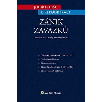 

Judikatura k rekodifikaci Zánik závazků
