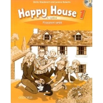 

Happy House 3rd Edition 1 Pracovní sešit s poslechovým CD