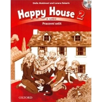 

Happy House 3rd Edition 2 Pracovní sešit s poslechovým CD