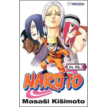 Naruto 24 V úzkých! - Kniha