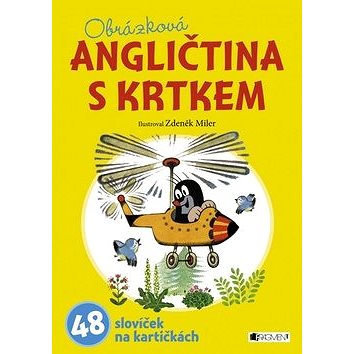 

Obrázková ANGLIČTINA S KRTKEM: 48 slovíček na kartičkách