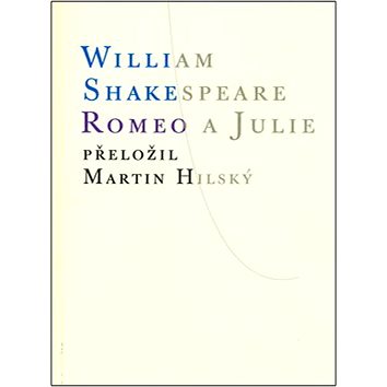 Romeo a Julie - Kniha