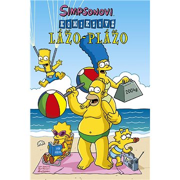 

Simpsonovi Komiksové lážo-plážo