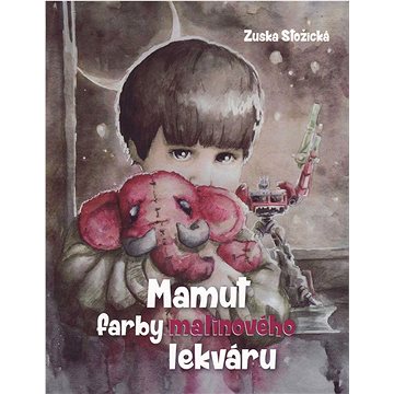 

Mamut farby malinového lekváru