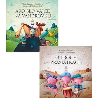 

Ako šlo vajce na vandrovku O troch prasiatkach