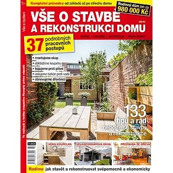 

Vše o stavbě a rekonstrukci domu