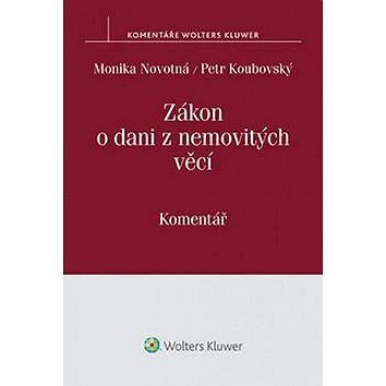 

Zákon o dani z nemovitých věcí: Komentář