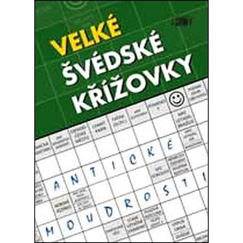 

Velké švédské křížovky: Antické moudrosti