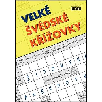 

Velké švédské křížovky: Židovské anekdoty