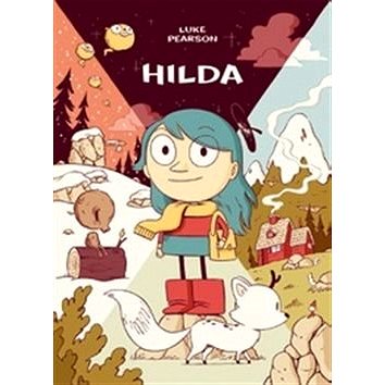 

Hilda: Hilda a troll, Hilda a půlnoční obr