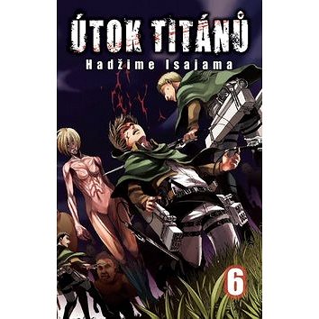 Útok titánů 6 - Kniha