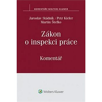 

Zákon o inspekci práce: Komentář