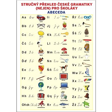 

Stručný přehled české gramatiky (nejen) pro školáky: Abeceda