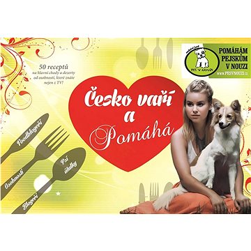 

Česko vaří a pomáhá: 50 receptů na hlavní chody a dezerty od osobností, které znáte nejen z TV!