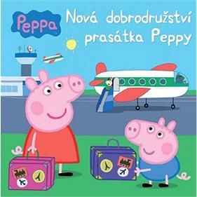 Peppa Pig Nová dobrodružství prasátka Peppy - Kniha