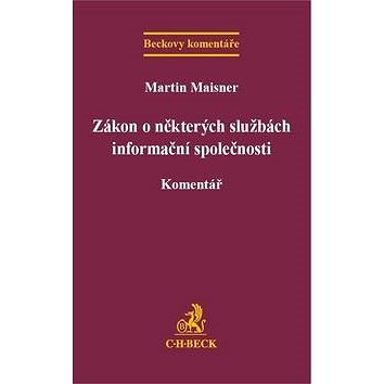 

Zákon o některých službách informační společnosti Komentář