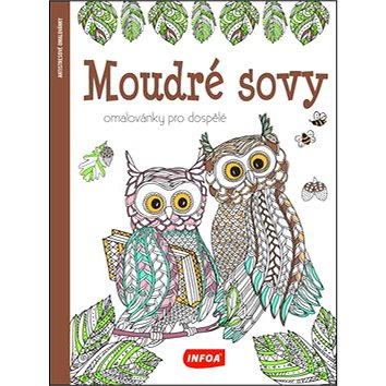 

Moudré sovy Omalovánky pro dospělé