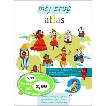 

Moj prvý atlas