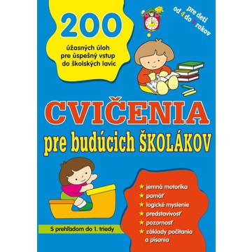 

Cvičenia pre budúcich školákov