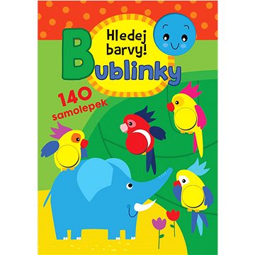 

Hledej barvy! Bublinky: 140 samolepek