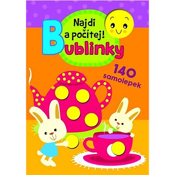 

Najdi a počítej! Bublinky: 140 samolepek