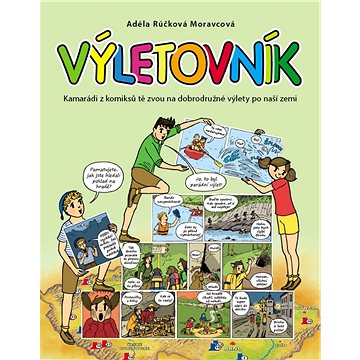 

Výletovník: Kamarádi z komiksů tě zvou na dobrodružné výlety po naší zemi
