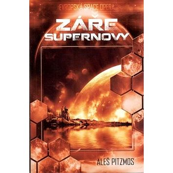 

Záře supernovy