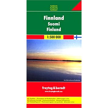 

Automapa Finsko 1:500 000
