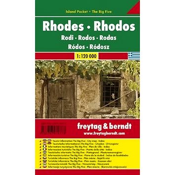 

Automapa Rhodos 1:120 000: kapesní lamino
