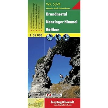 

5374 Brandnertal - Nenzinger Himmel: 1:35 000