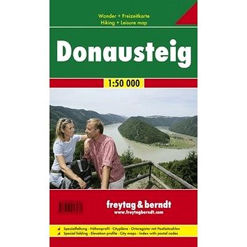 

Turistická mapa Donausteig 1:50 000