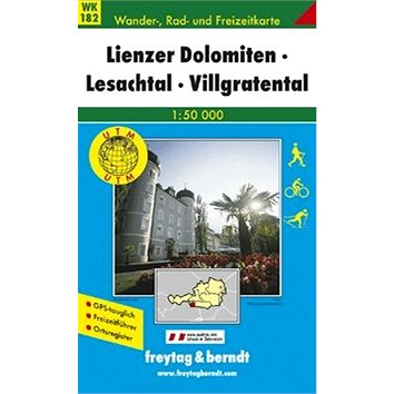 

182 Linzer Dolomity 1:50 000