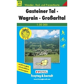 

191 Gasteiner Tal 1:50 000