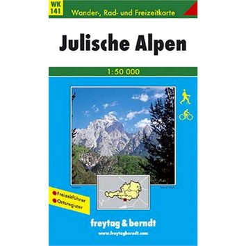 

141 Julské Alpy 1:50 000