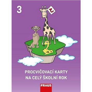 

Procvičovací karty na celý školní rok 3: Angličtina